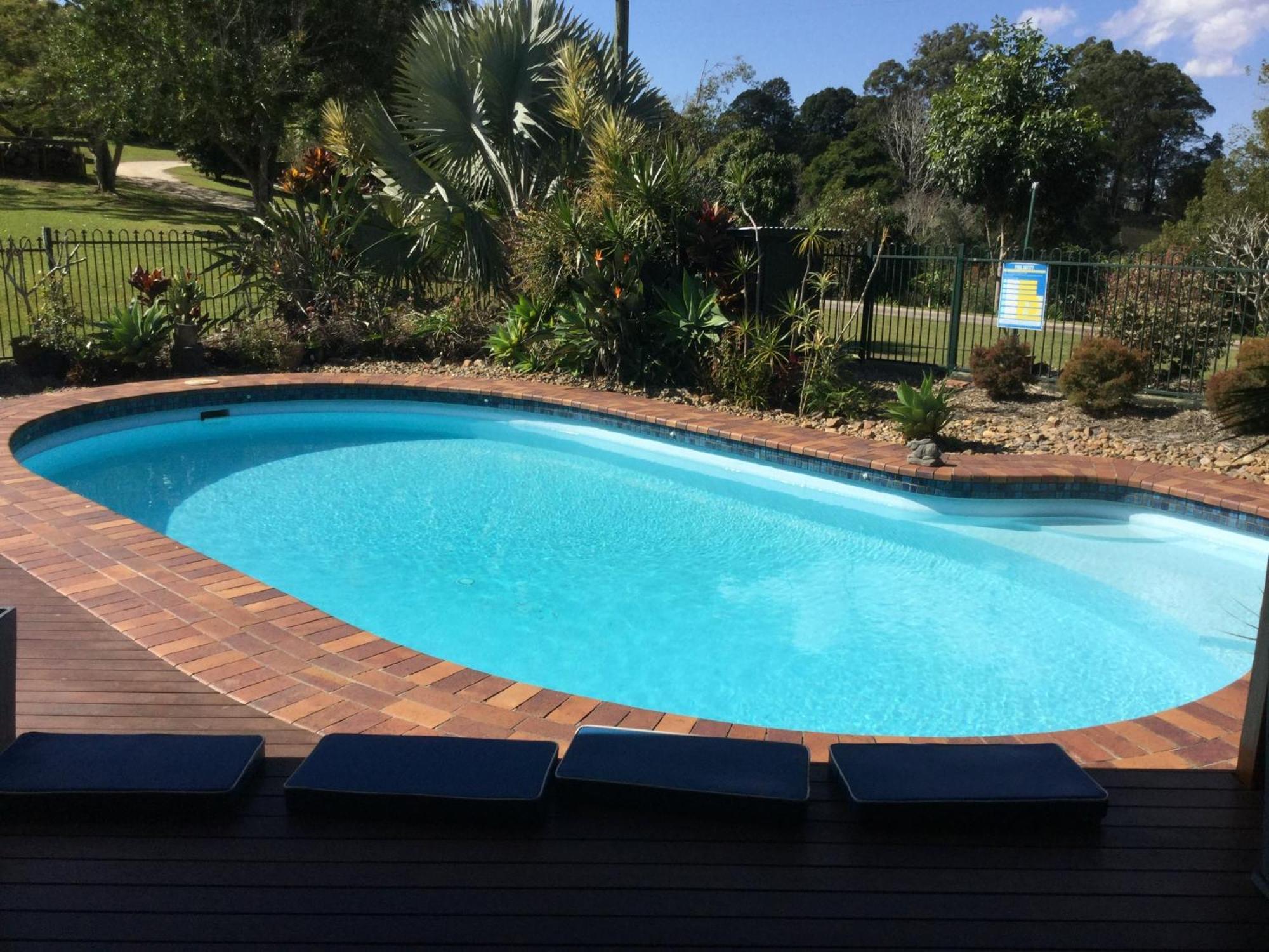 The Croft Bed And Breakfast Murwillumbah Rum bild