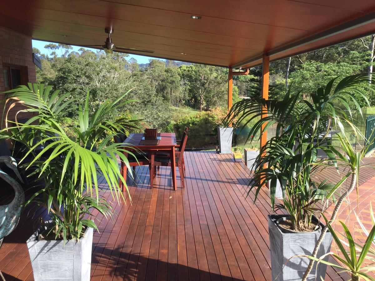 The Croft Bed And Breakfast Murwillumbah Exteriör bild