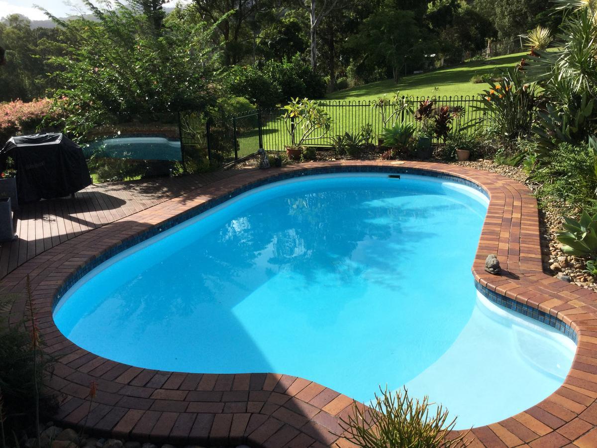 The Croft Bed And Breakfast Murwillumbah Exteriör bild